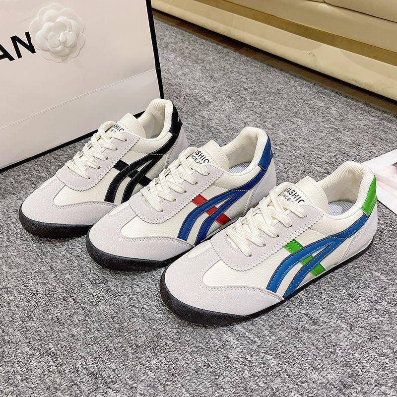 Forrest Gump shoes new casual versatile flat bottom ultra-light ins non-slip German training sports shoes
