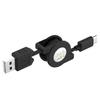 Type-C Retractable Data Sync Phone USB 3.1 Charging Cable Cord for Android iOS