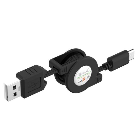 Type-C Retractable Data Sync Phone USB 3.1 Charging Cable Cord for Android iOS