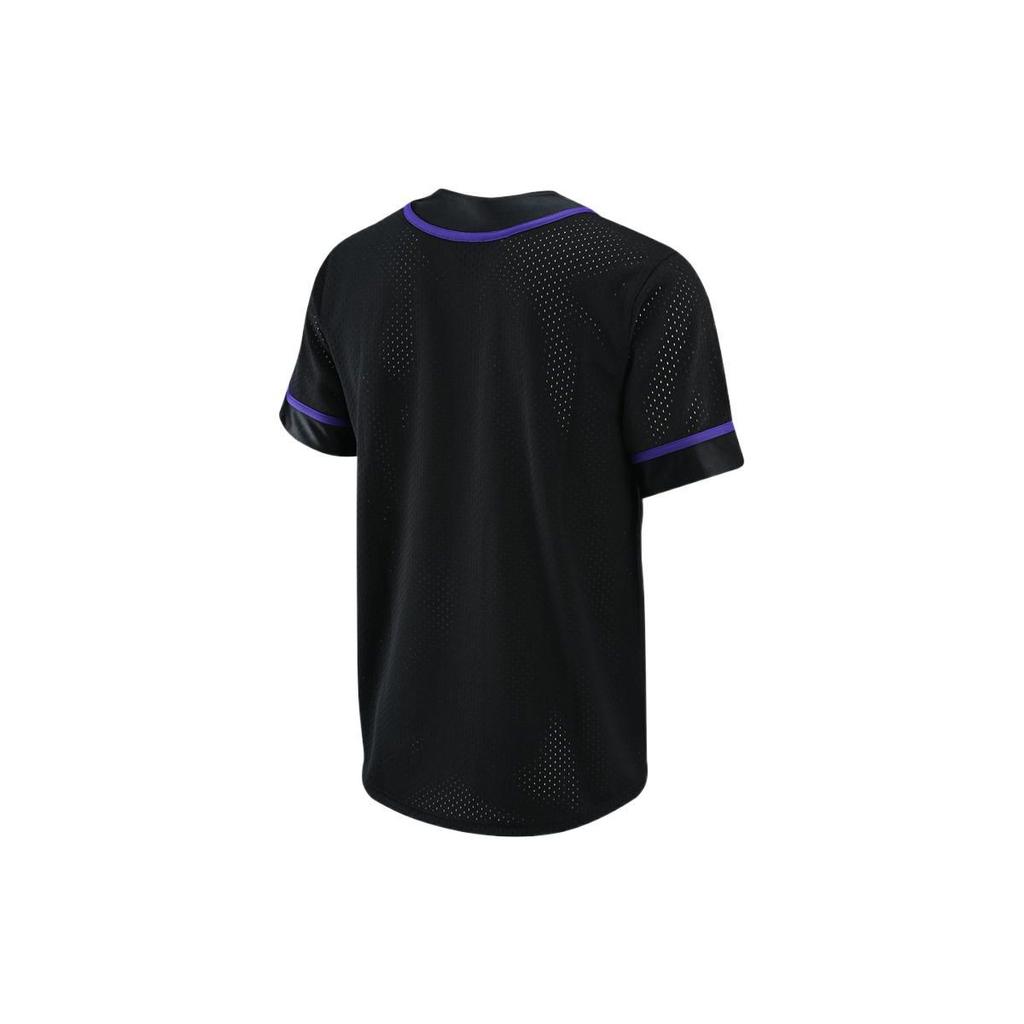 Jordan Pánské tričko s krátkým rukávem Colorblock Černé DR2407-010