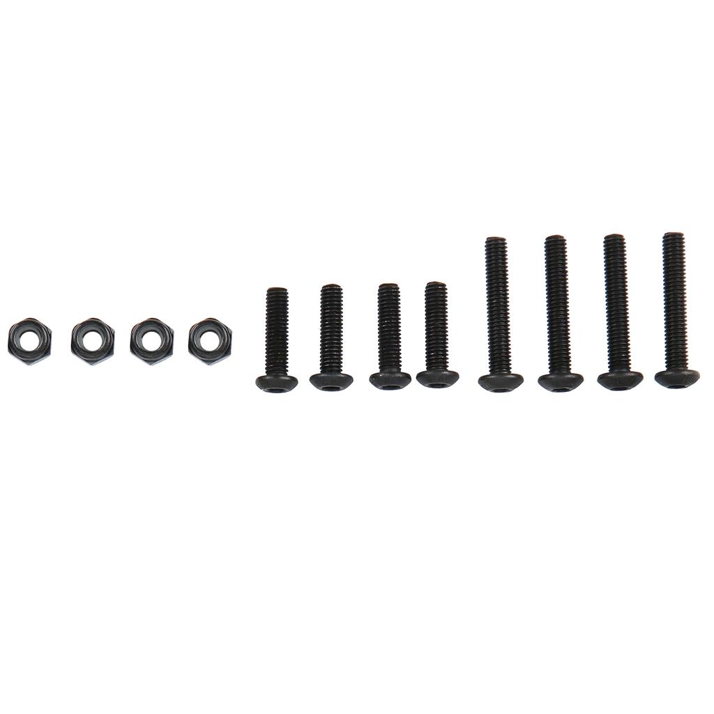 4Pcs Steering Linkage Rod Adjustable Fit for Monster Trunk/Racing Truck 1/10 RC Model