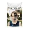 Ffall Out Boy Flag Rock Music Band Banner   Hd Printing Tapestry Exhibition Music Band Fans Garage Decor