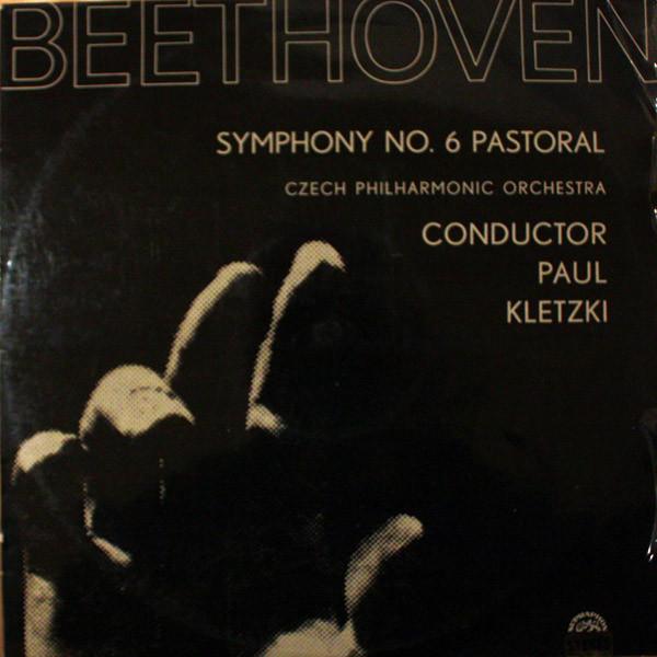 LP Record LUDWIG VAN BEETHOVEN - THE CZECH PH - Symphony No. 6 Pastoral SUAST50796 Supraphon 1970 Czech Repu Classical Used