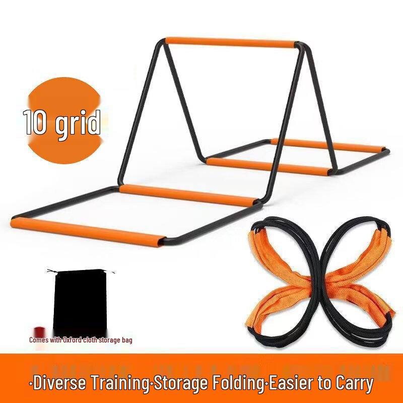 Kids Folding Agility Ladder for Hopscotch Training