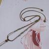 Exquisite Handwoven Hetian Jade Fashion Lanyard