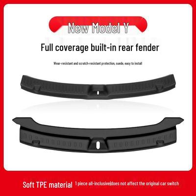 Protection de Coffre Garde-Seuil de Hayon pour Tesla Model 3/Y