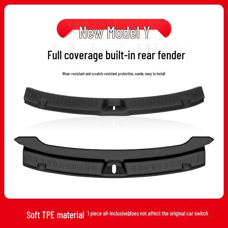 Tesla Model 3/Y Trunk Guard Tailgate Sill Protective Pad