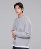 BAKKEN Wool Hazzi Classic Knit Bk8943_Gray