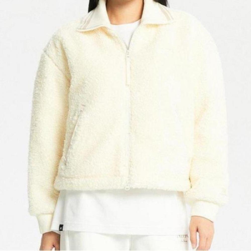 

Куртка флисовая New Balance Collar Nbmdd4w922 64 creamy/85