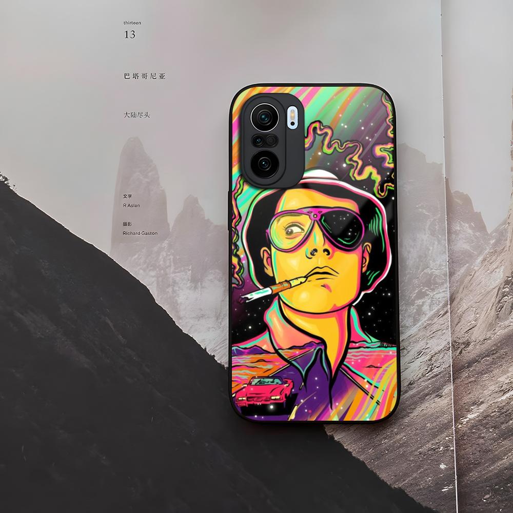 Fear And Loathing In Las Vegas Phone Case Tempered Glass For Xiaomi 15 14 12 Lite Pro 13 11t Lite POCO M6 M5 X6 X5 X3 F5 F6 Pro