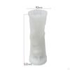 3D Candle Model Halloween Silicone Handmade Arts Crafts Sculpture Resin Casting Soaps