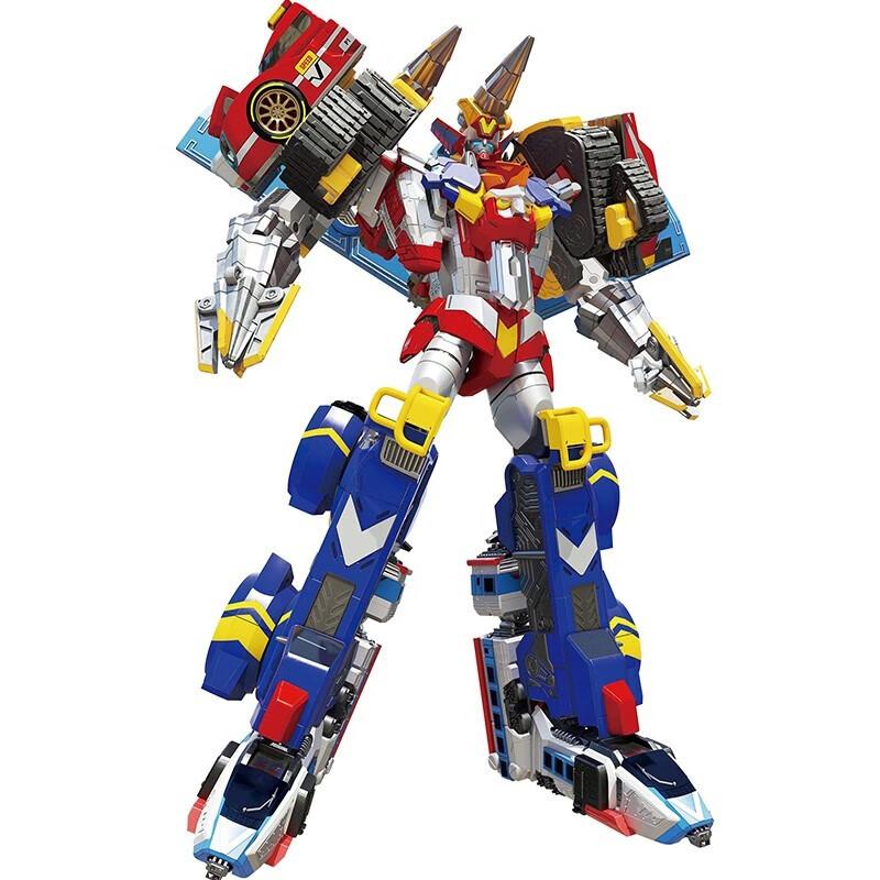 6 IN 1 Master V Ultimate Tobot Transformationsroboter zu Auto Spielzeug Korea Cartoon Brüder Anime Tobot Verformungsauto Flugzeug Spielzeug