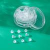 Eco-friendly Soft Silicone Earring Back Stoppers 200-2000Pcs Non-toxic for Stud Earrings DIY Jewelry Making