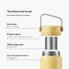 Buydeem 640ml Portable Tea Infuser Insulated Mug