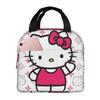 Cartoon Animation Picnic Bag, Primary And Secondary School Students Lunch Bag, Convenient And Large-Capacity Thermal Insulation Bag