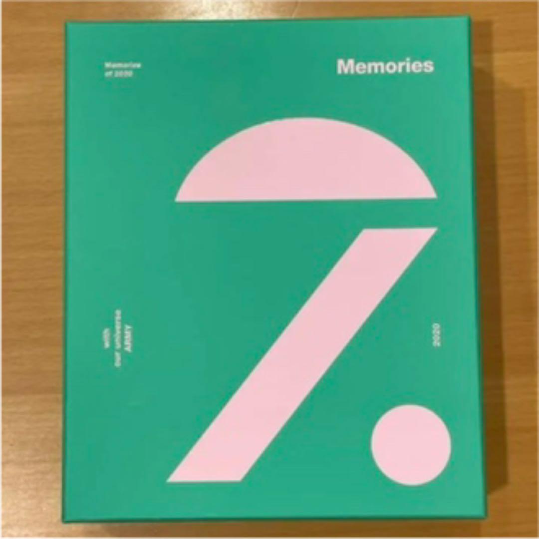 

[USED] BTS memories 2020 Blu-ray