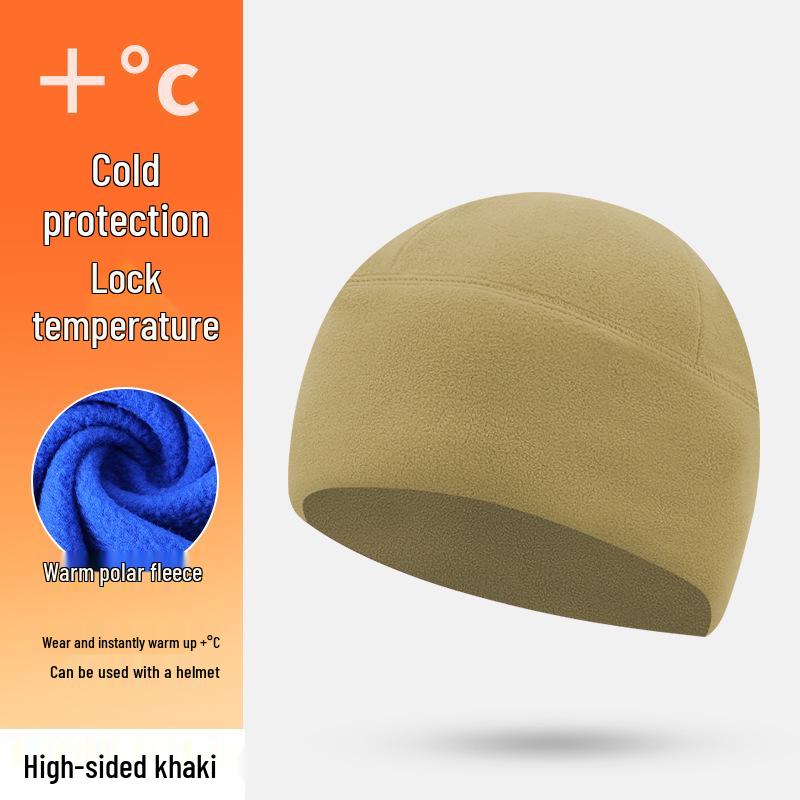 Thick Fleece Ear-Protective Winter Motorcycle Helmet Liner