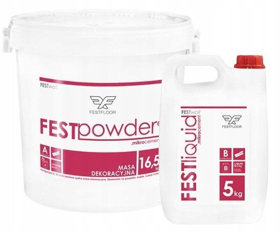 Festwall 21,5 kg - mikrocements