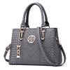 Stickerei Taschen Damen Leder Handtaschen KTY
