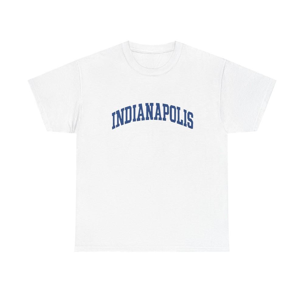 Vintage Indianapolis Football Tee Unisex Heavy Cotton TShirt Retro Colts Fan Unisex T-Shirt XXXXL