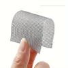 Flexible High-Strength Self-Adhesive Screen Repair Tape, Waterproof Mesh Patch for Window and Door Screens, Anti-Mosquito Cloth Surfaces Fix