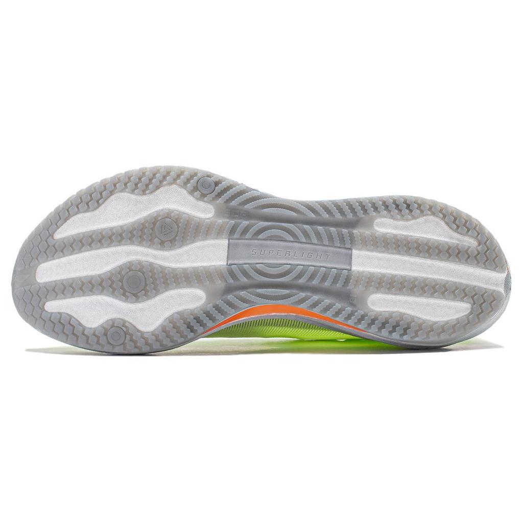 Li Ning Super Light 21 Cushioning Slip Resistant Abrasion Resistant Breathable Low top Casual Running Shoes Men's ARBU001-2