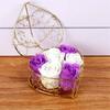 6pcs/box Rose Soap Flower Gift Box, Valentine's Day Gift, Wedding Gifts for Guests, Bridesmaids Gift, Party Favors, Home Decor