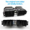 Car Front Middle AC Air Conditioner Vent Outlet Grille Slide Clip Repair Kit Replacement For BMW X3 X4 F25 F26