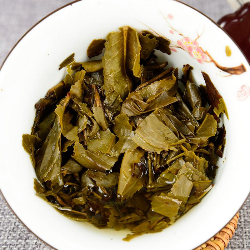 357g Pu-Erh čaj Stoletý stromový čajový dort Zlatý list dárkový čaj