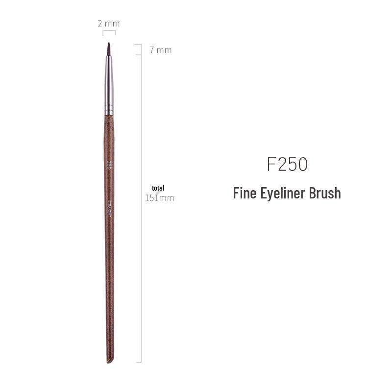 Zhenzhi Hall Soft Makeup Brush Set: Foundation, Concealer, Powder & Eyeshadow Brushes