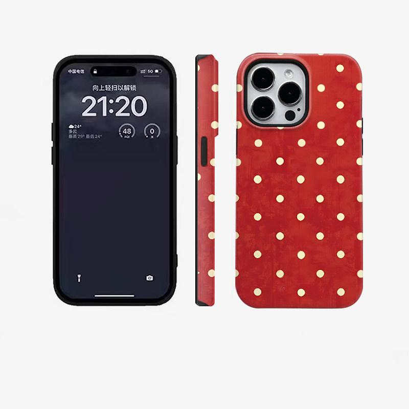 2-in-1 Super Stoßfeste Handyhülle Für iPhone 17 Pro Max 16 Pro 15 Plus 14 13 mini 12 11 16E 17 Air Vollständig Abgedeckt Modische Hülle
