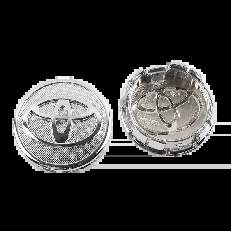 for Toyota LEVIN Land Corolla Supra Prado Prius  Rav4 Aqua CamryCar Wheel Center Hub Cap Logo Stickers Rim Cover Emblem Styling