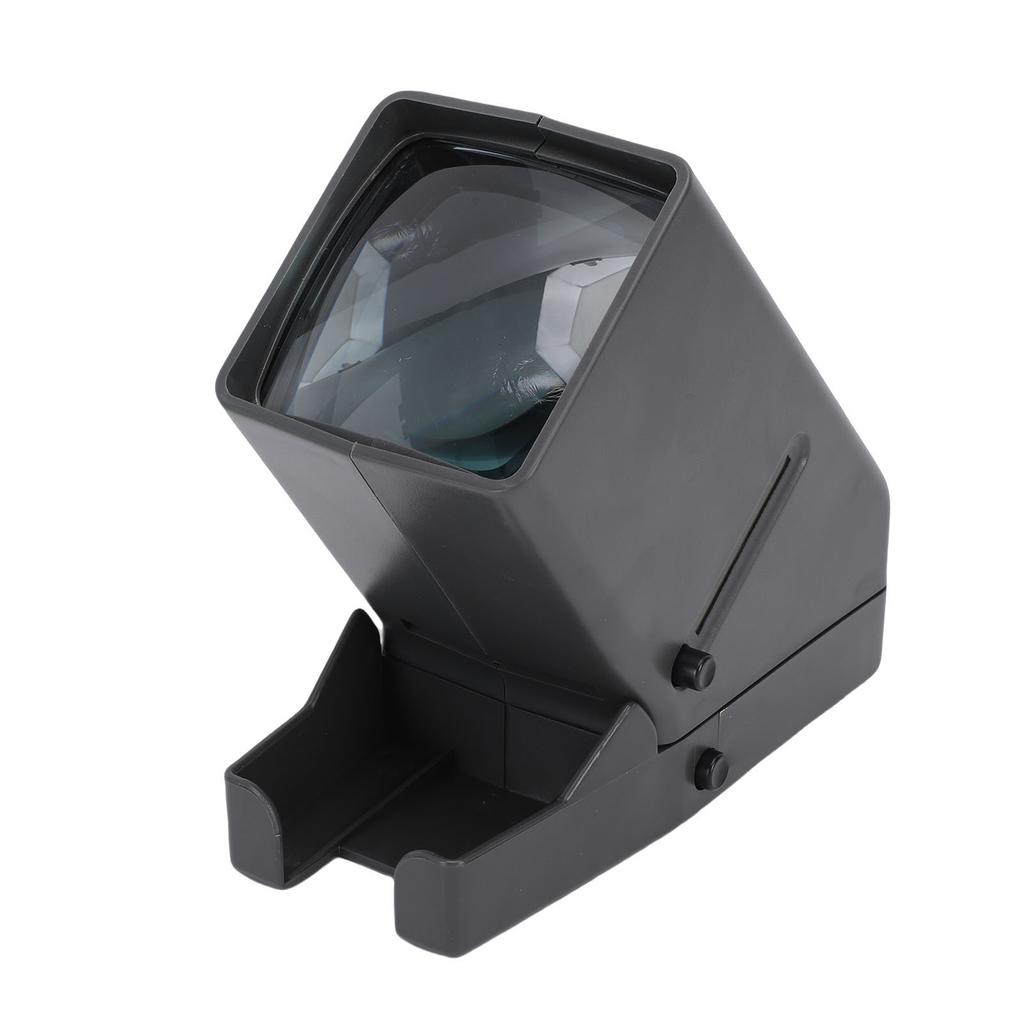 35mm Slide and Film Viewer 3X Magnification LED Lighted Illuminated Viewing USB Powered Battery Operated for 35mm