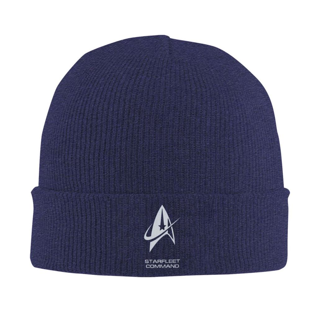 Star Treks Science Fiction TV Series Warm Knitted Cap Fashion Bonnet Hat Autumn Winter Outdoor Beanies Hats for Unisex Adult