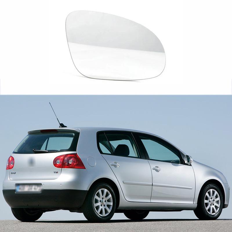 

Совместимое стекло зеркала заднего вида для 2006-2009 Volkswagen Jetta, Golf 5, Passat B5/B6 Left Side