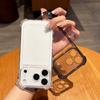 Luxury Shockproof Armor Phone Case For iPhone 17 Pro Max Air 16 16e 15 14 Plus 13 12 11 Transparent Protective Cover Clear Funda