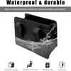 Portable Car Trash Can Hanging Storage Box Multi-functional Storage Foldable Seat Back Storage Box Car Interior Accessories