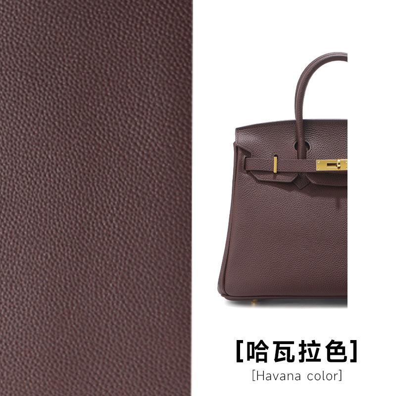 First layer cowhide platinum bag, genuine leather women's bag, large capacity Kelly handbag, women's high-end commuting shoulder messenger bag