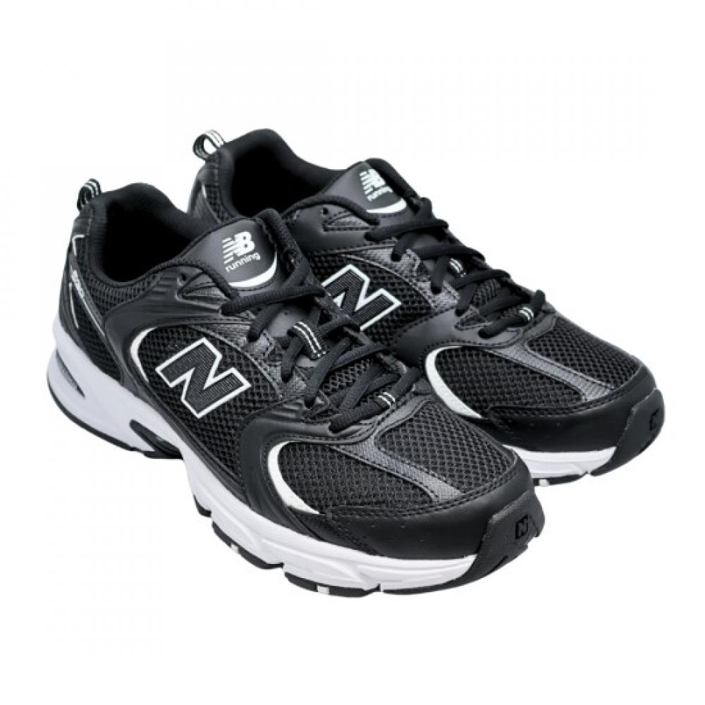 New Balance 530 Unisex Running Shoes Black White Mr530sd