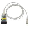 Car MINI VCI OBD2 Diagnostic Cable J1962 22Pin Connector SMD Chip for TIS OEM Software