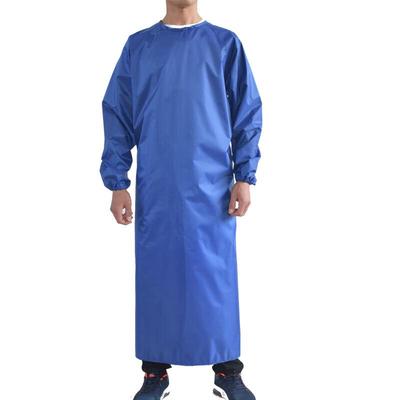 Unisex nepromokavá, olejivzdorná pracovní zástěra s dlouhým rukávem Camellia