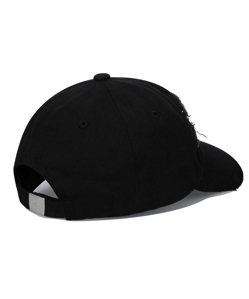 NOT4NERD Veiled Abyss Patched Ball Cap - Black