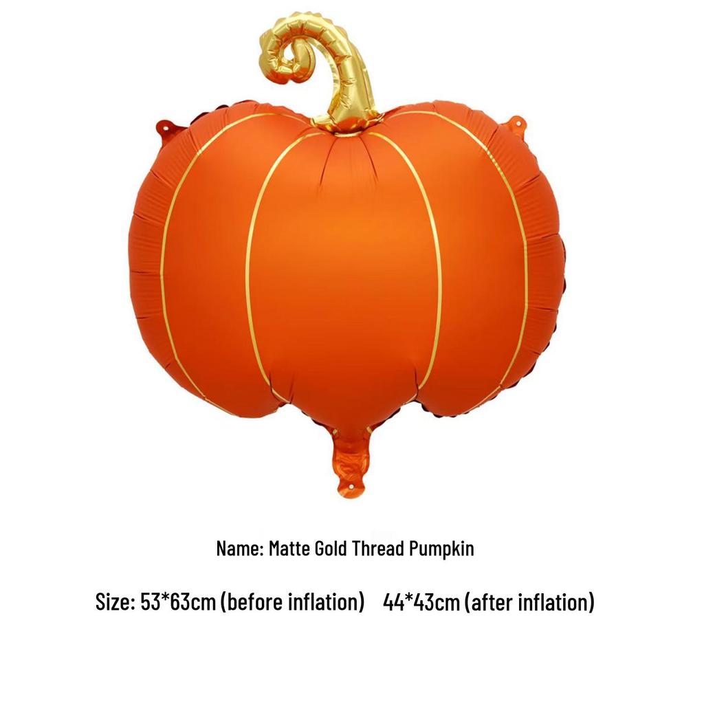 Aluminum Foil Balloons: Halloween Decorations with Ghosts, Skeletons, Pumpkins, and Bats