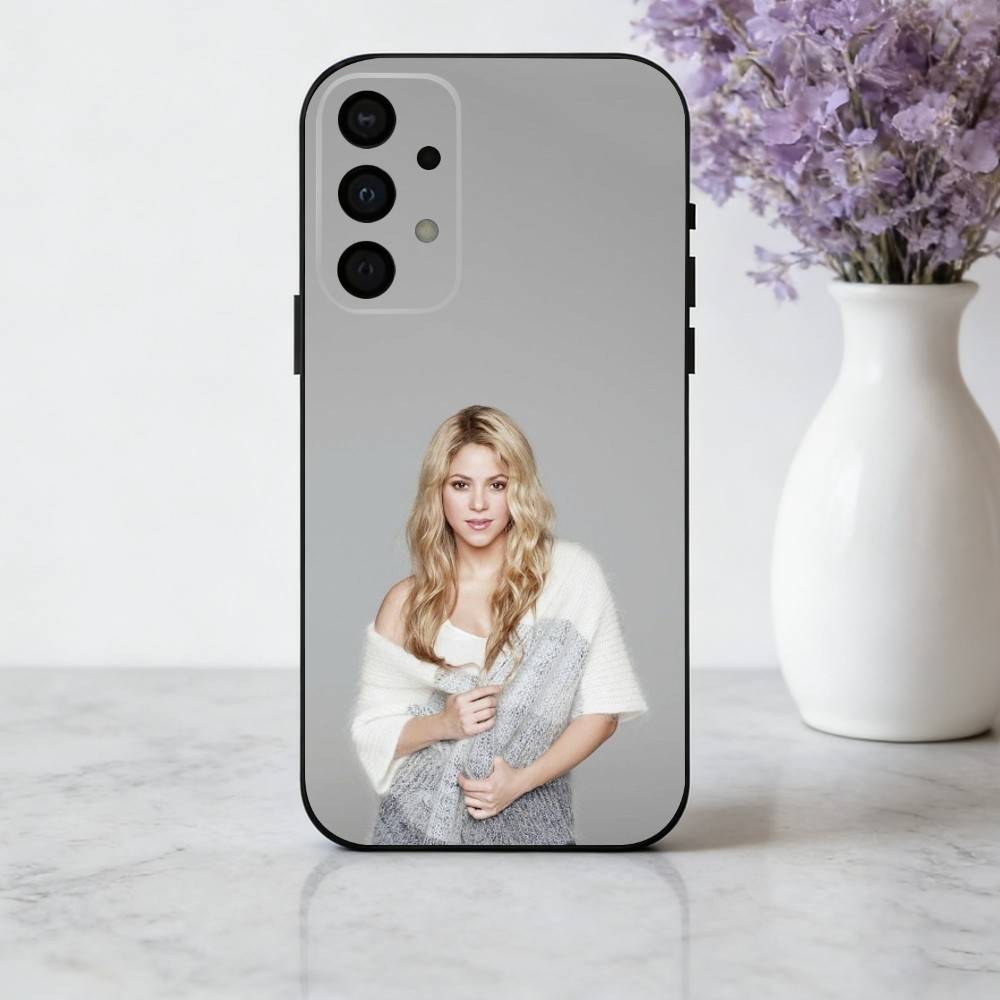Popular S-Shakira-A Phone Case For Samsung Galaxy A73,A72,A71,A70,A53,A52,A51,Soft Silicone Black Cover