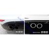 For Volkswagen Golf 7 MK7 1.4T 2014 2015 2016 2017 Stainless Steel Exhaust Muffler Tip