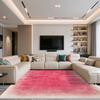 Modern Style Solid Color Living Room Home Rug Gradient Non-slip Cute Girl Room Decor Bedend Carpet Easy Clean Entrance Door Mat