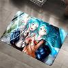 S-sayo Hikawa Floor Mat Retro Multiple Choice Living Room Kitchen Rug Non-Slip Modern Home Decor