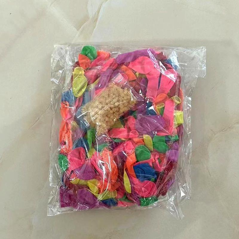 Samotěsnící vodní balónky Quick Fill, Balónky na plnění vodou, Vodní bomby, Letní zábava pro venkovní rodinu, přátele, děti