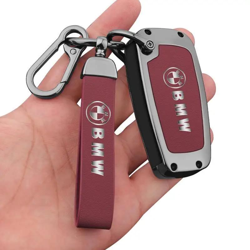 Smart Car Key Case Cover Fob For BMW E60 E61 E70 E81 E87 E90 E91 E92 X1 X5 X3 1 3 5 6 Series Z4 Car Key Protector Shell CS1