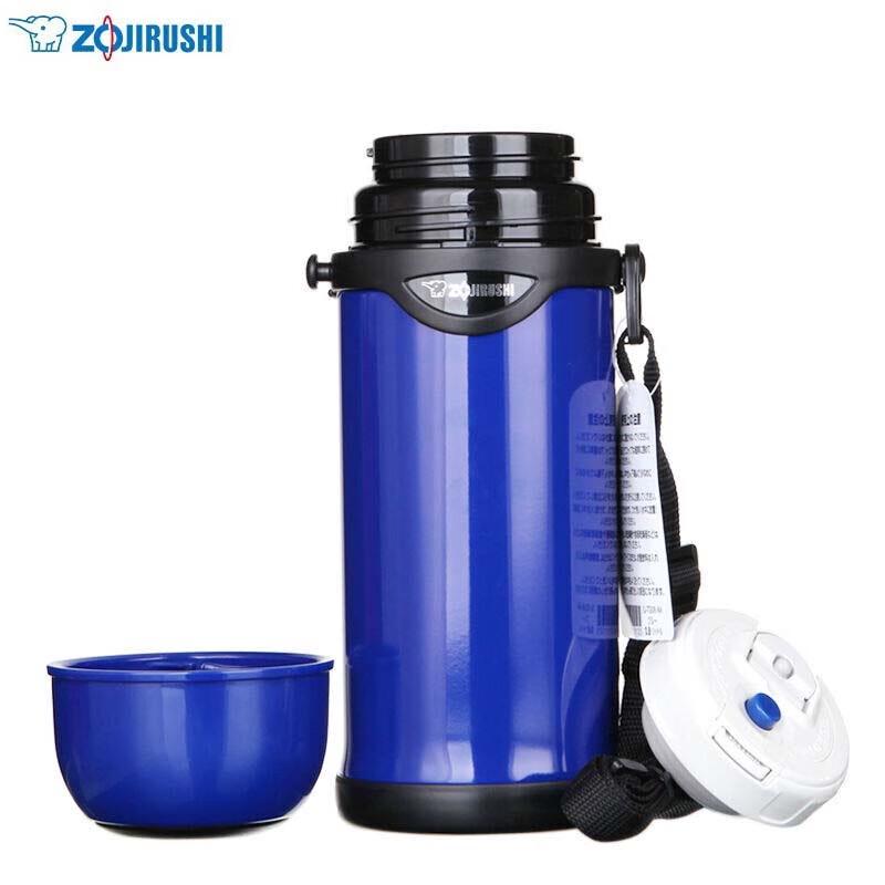Zojirushi SJ-TG08-AA 0.8L Stainless Steel Vacuum Insulated Flask